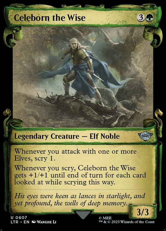 Celeborn the Wise Showcase