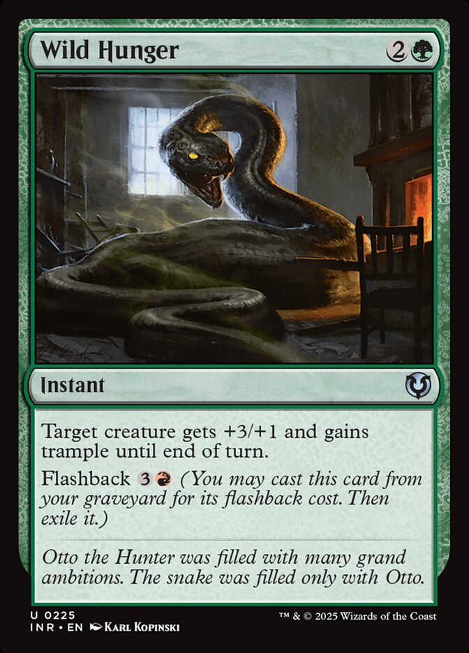 Wild Hunger Foil