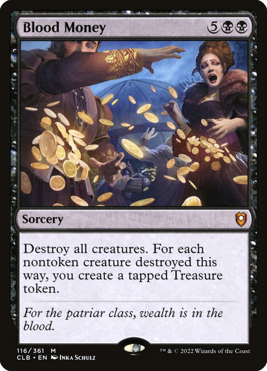 Blood Money Foil