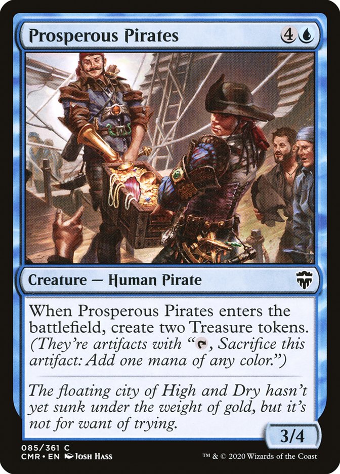 Prosperous Pirates Foil