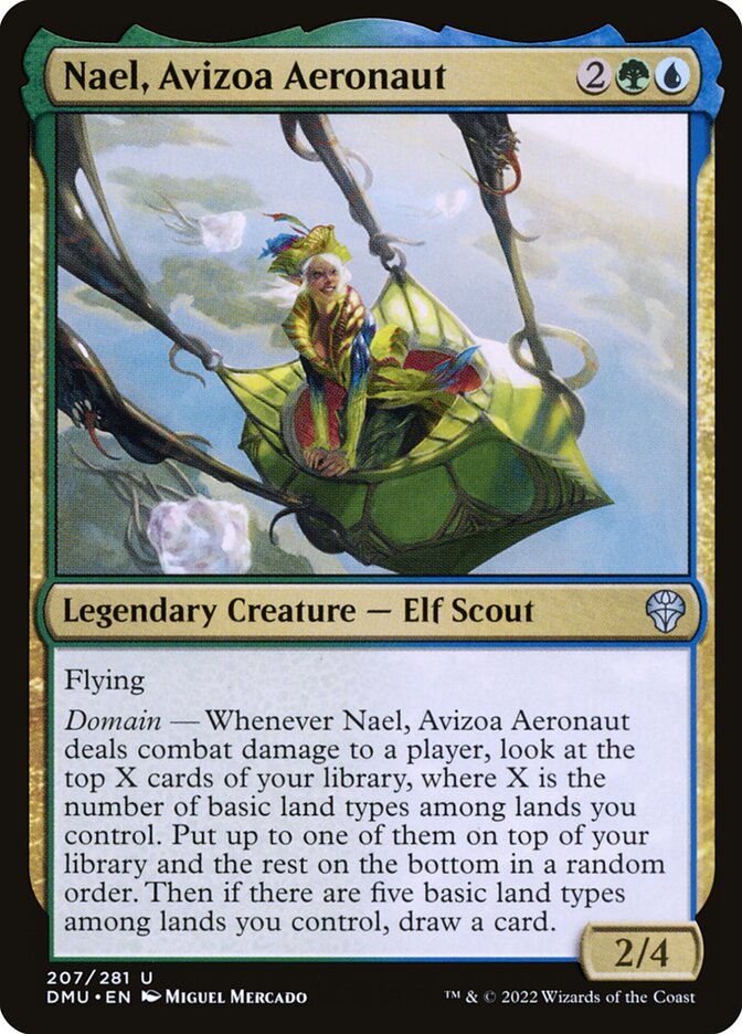 Nael, Avizoa Aeronaut Foil