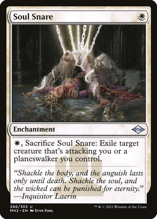 Soul Snare Etched Foil