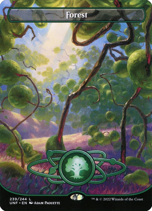 Forest Foil Galaxy