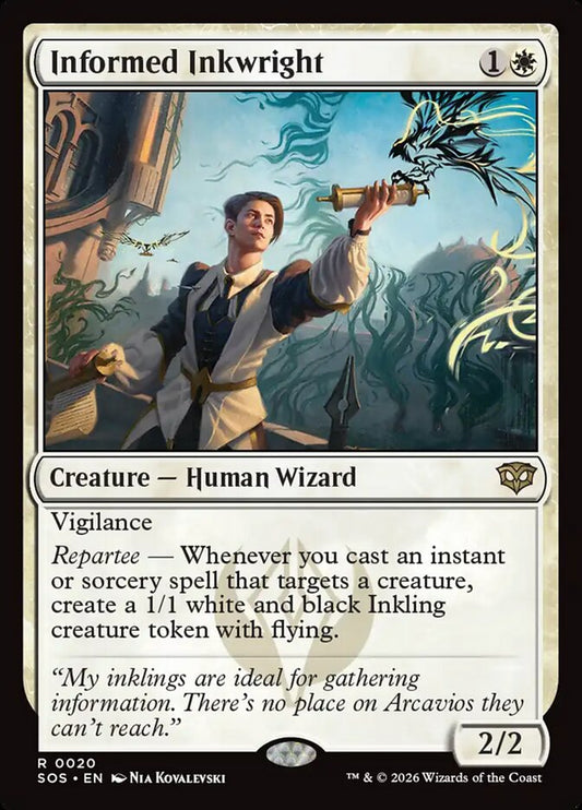 Informed Inkwright Foil