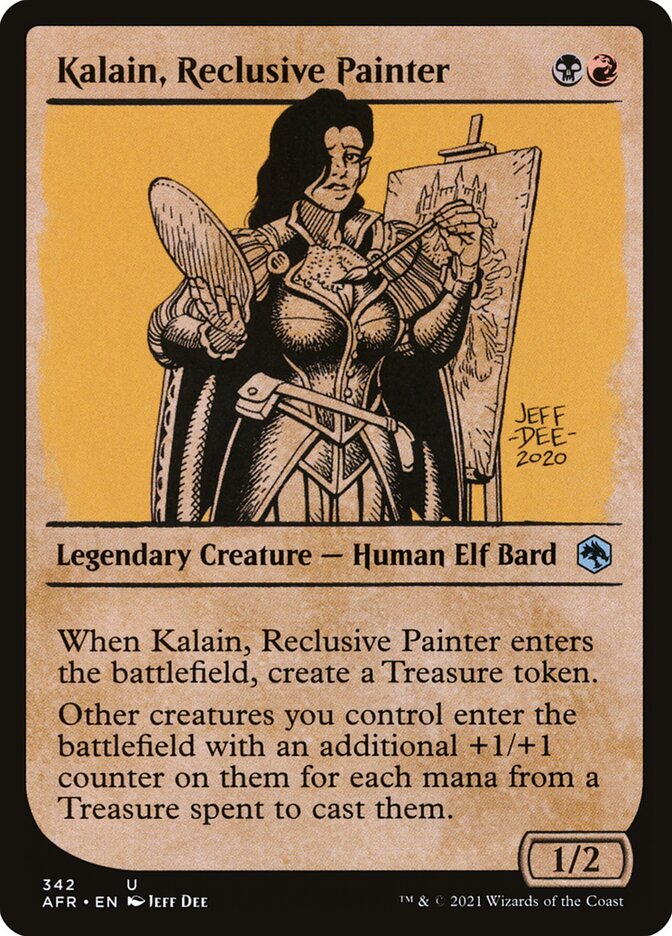 Kalain, Reclusive Painter Showcase