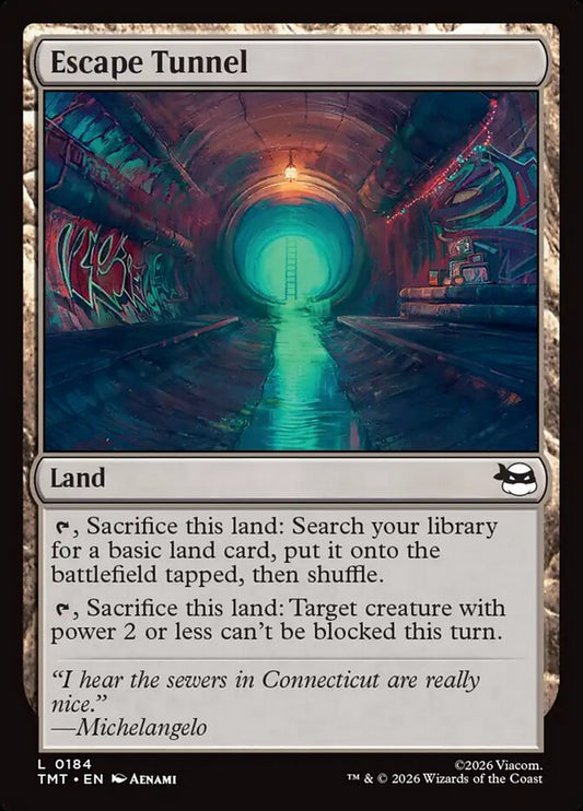 Escape Tunnel Foil