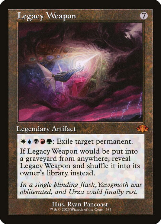 Legacy Weapon Old Frame