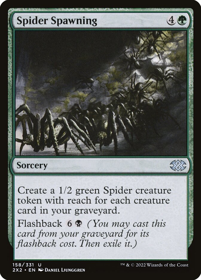 Spider Spawning Foil