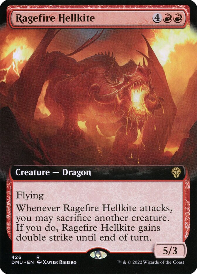 Ragefire Hellkite Extended Art