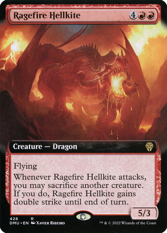 Ragefire Hellkite Extended Art