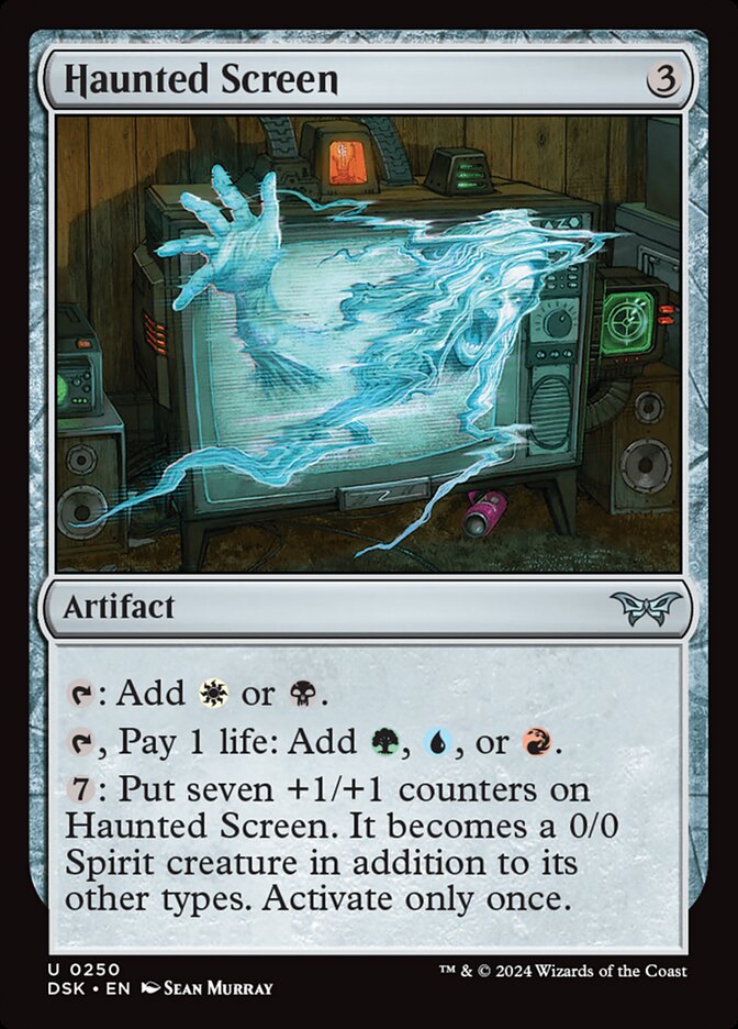 Haunted Screen Foil