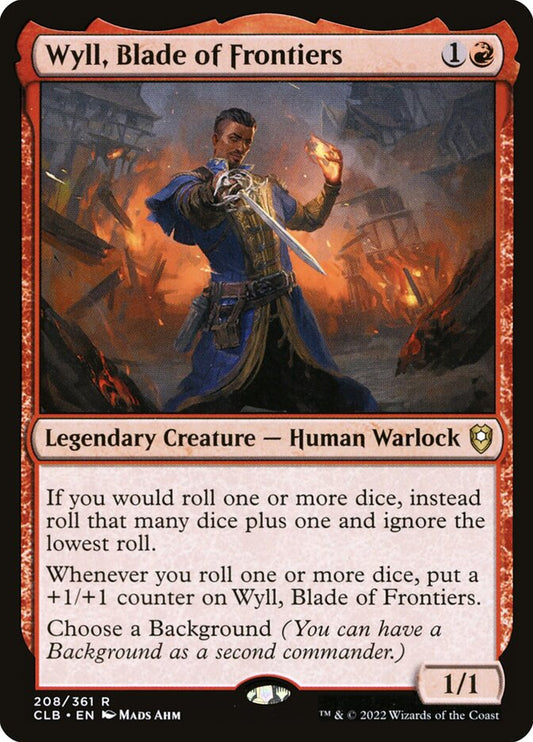 Wyll, Blade of Frontiers Foil