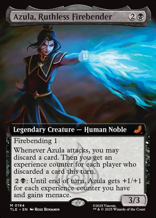 Azula, Ruthless Firebender Extended Art