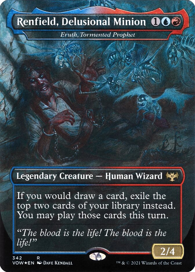 Eruth, Tormented Prophet Borderless