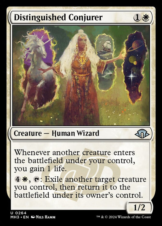 Distinguished Conjurer Foil