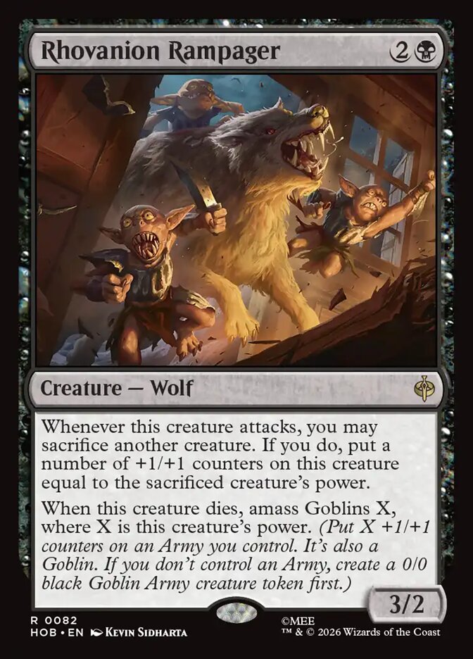 Rhovanion Rampager Foil