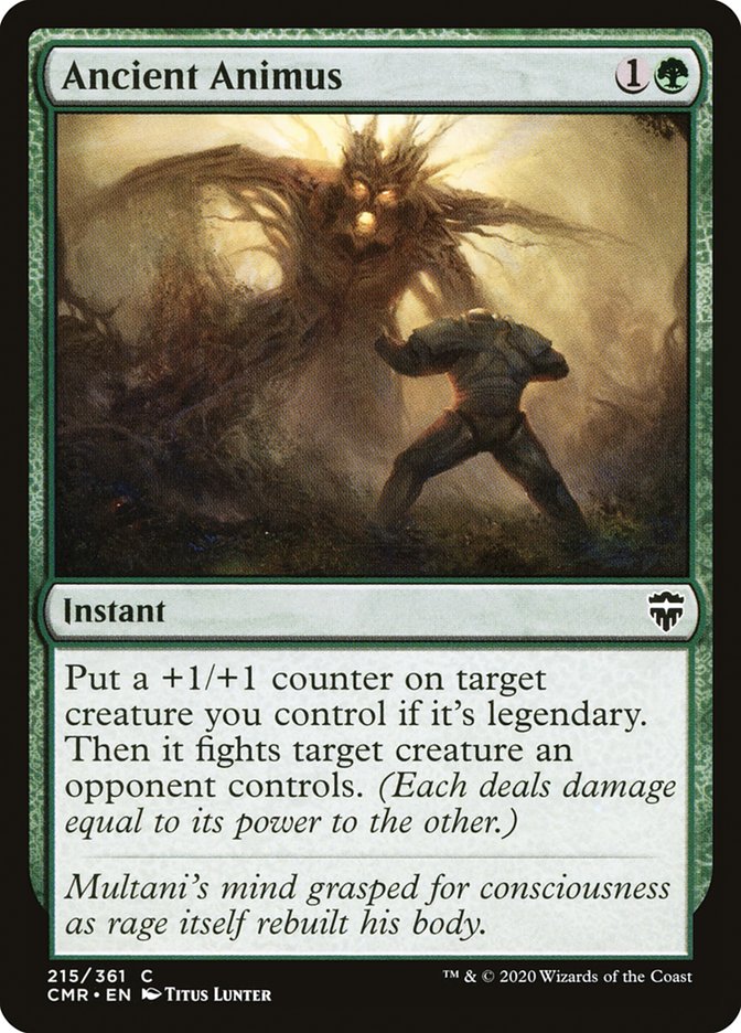 Ancient Animus Foil