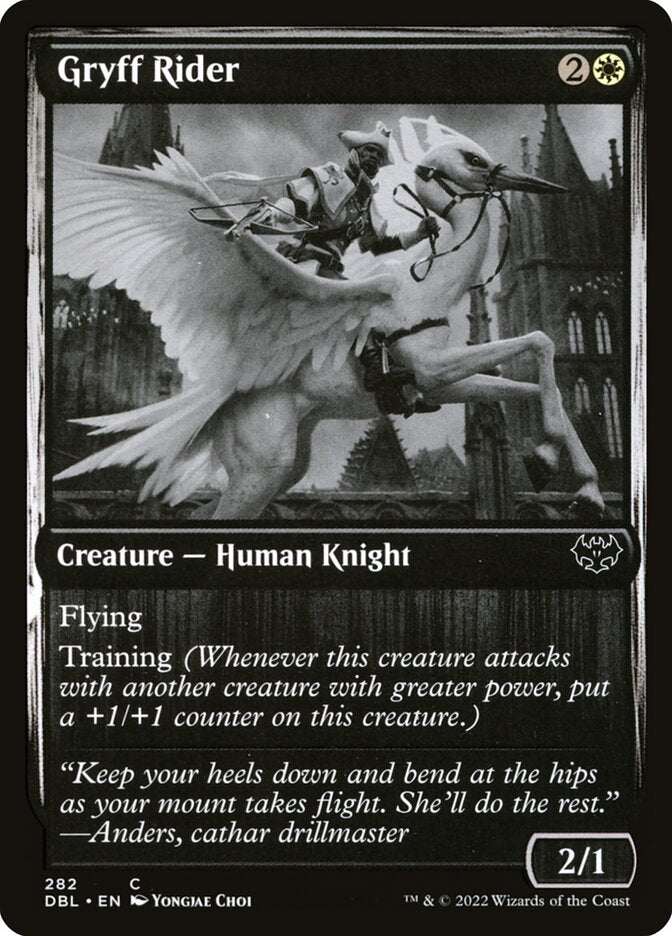 Gryff Rider Foil