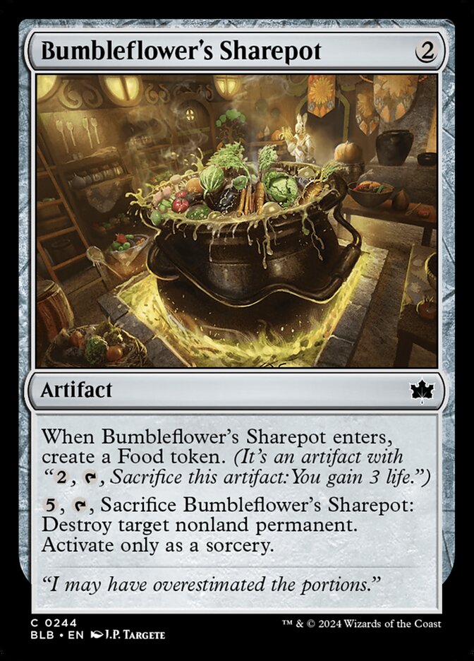 Bumbleflower's Sharepot Foil