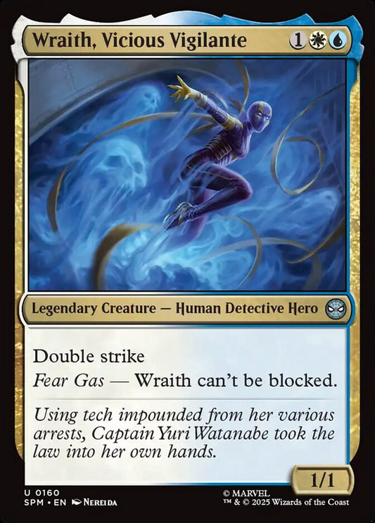 Wraith, Vicious Vigilante Foil