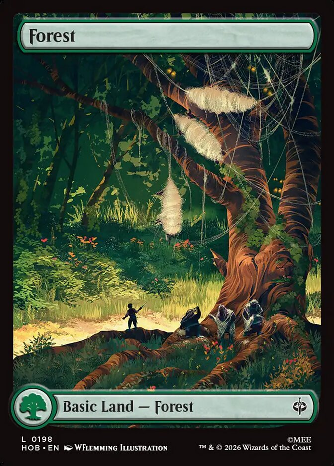 Forest Full Art Foil