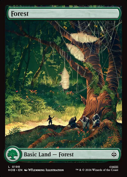 Forest Full Art Foil