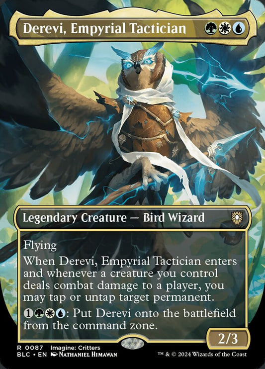 Derevi, Empyrial Tactician Borderless