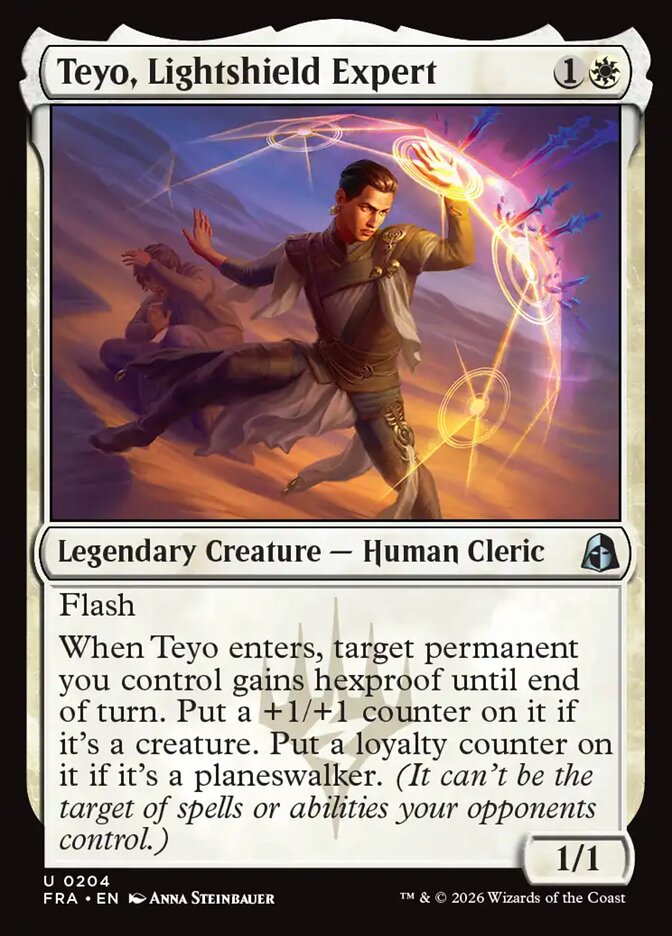 Teyo, Lightshield Expert Foil