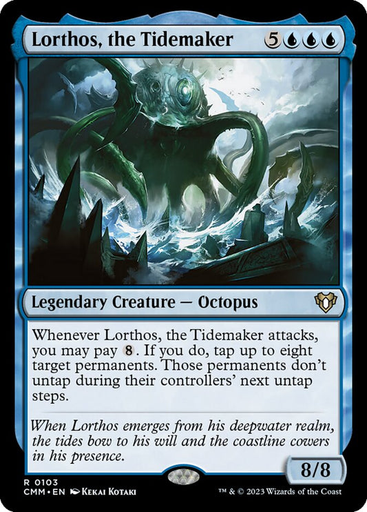Lorthos, the Tidemaker Foil