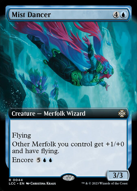 Mist Dancer Extended Art