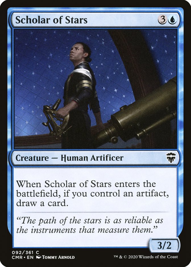 Scholar of Stars Foil