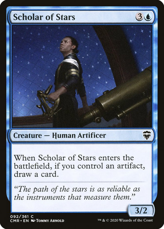 Scholar of Stars Foil