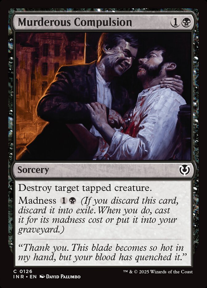 Murderous Compulsion Foil