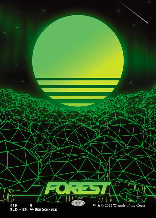 Forest Secret Lair Foil