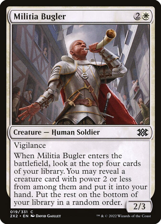 Militia Bugler Foil