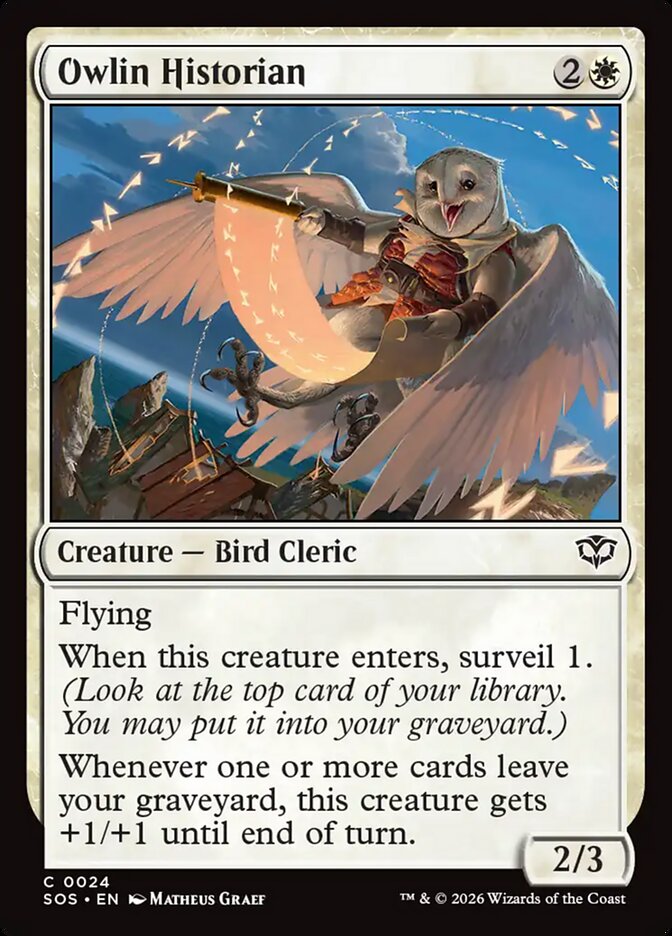Owlin Historian Foil