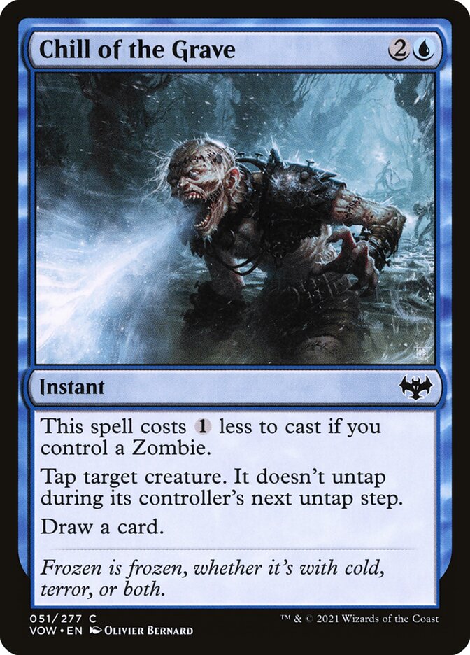 Chill of the Grave Foil
