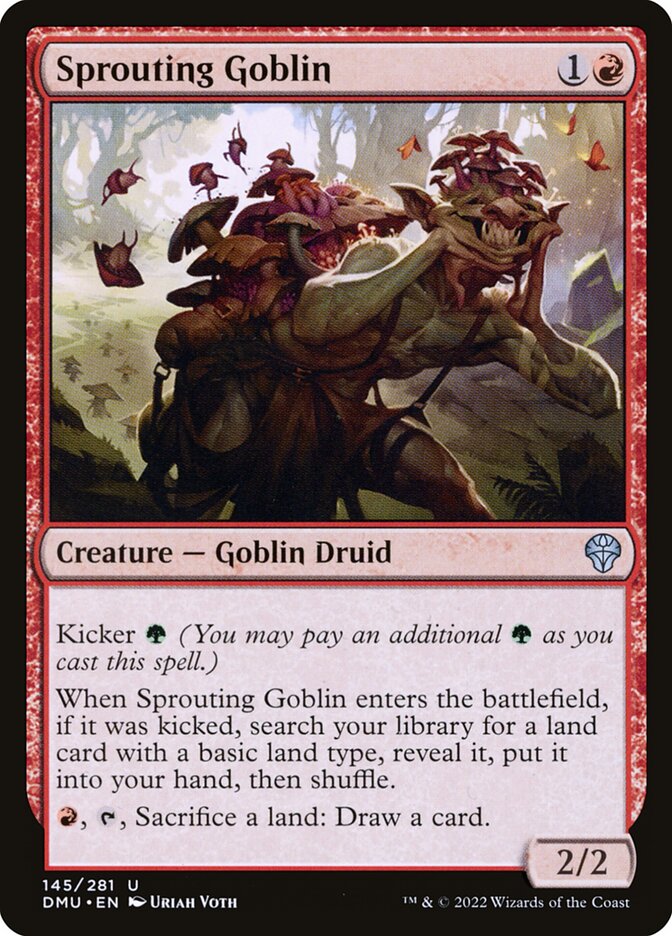 Sprouting Goblin Foil