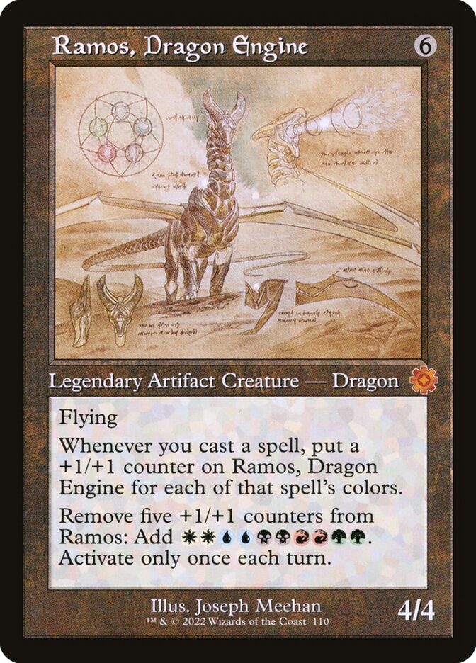 Ramos, Dragon Engine Retro Frame