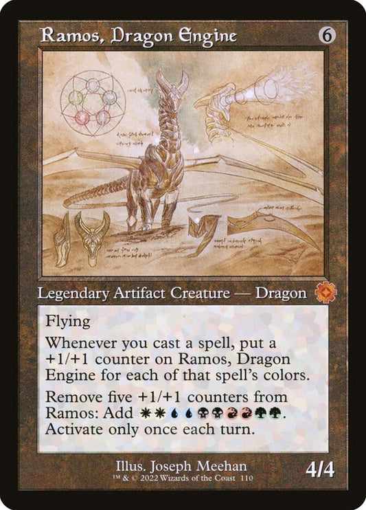Ramos, Dragon Engine Retro Frame