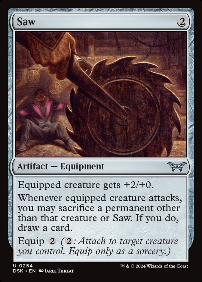 Saw Foil