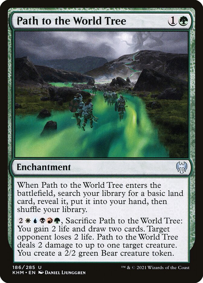Path to the World Tree Foil