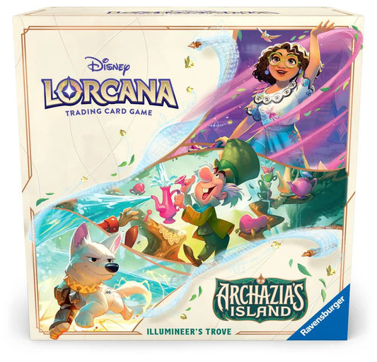 Illuminer's Trove Archazia Island