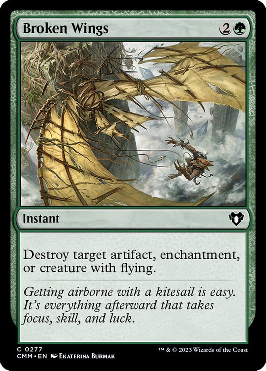 Broken Wings Foil