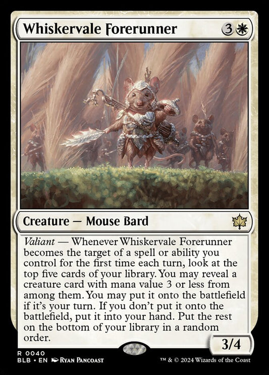 Whiskervale Forerunner Foil