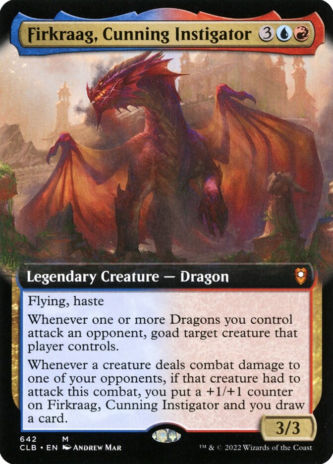 Firkraag, Cunning Instigator Extended Art