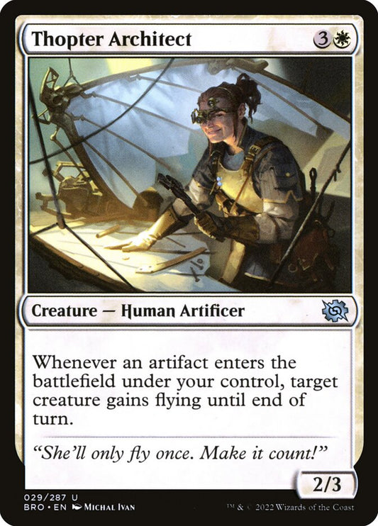 Thopter Architect Foil