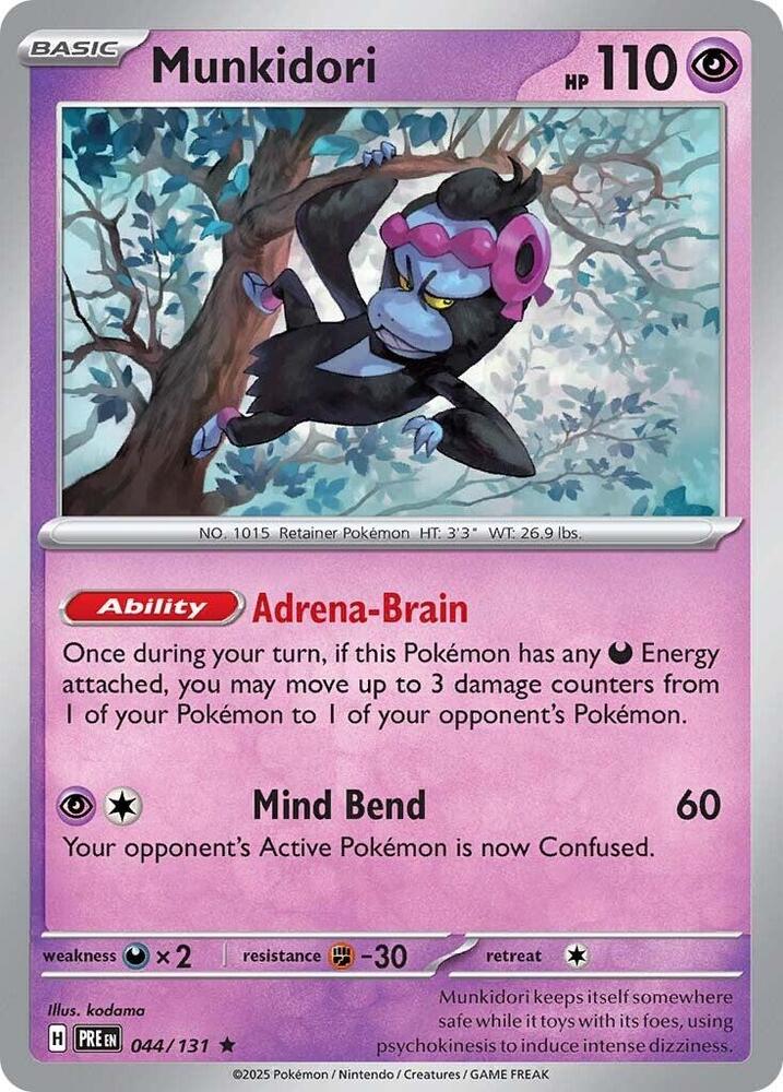 Munkidori Reverse Holo