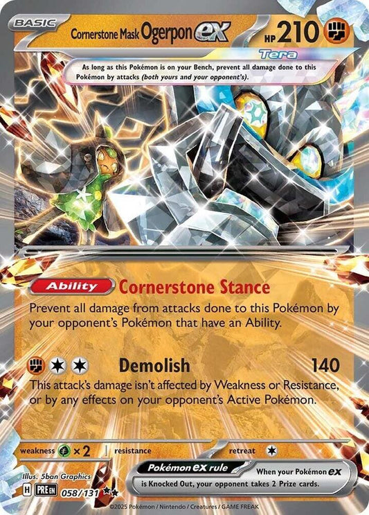 Cornerstone Mask Ogerpon ex.