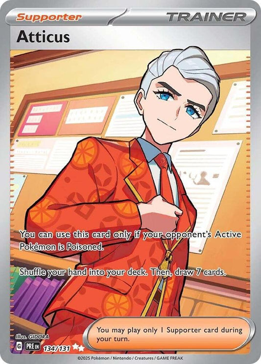 Atticus Full Art